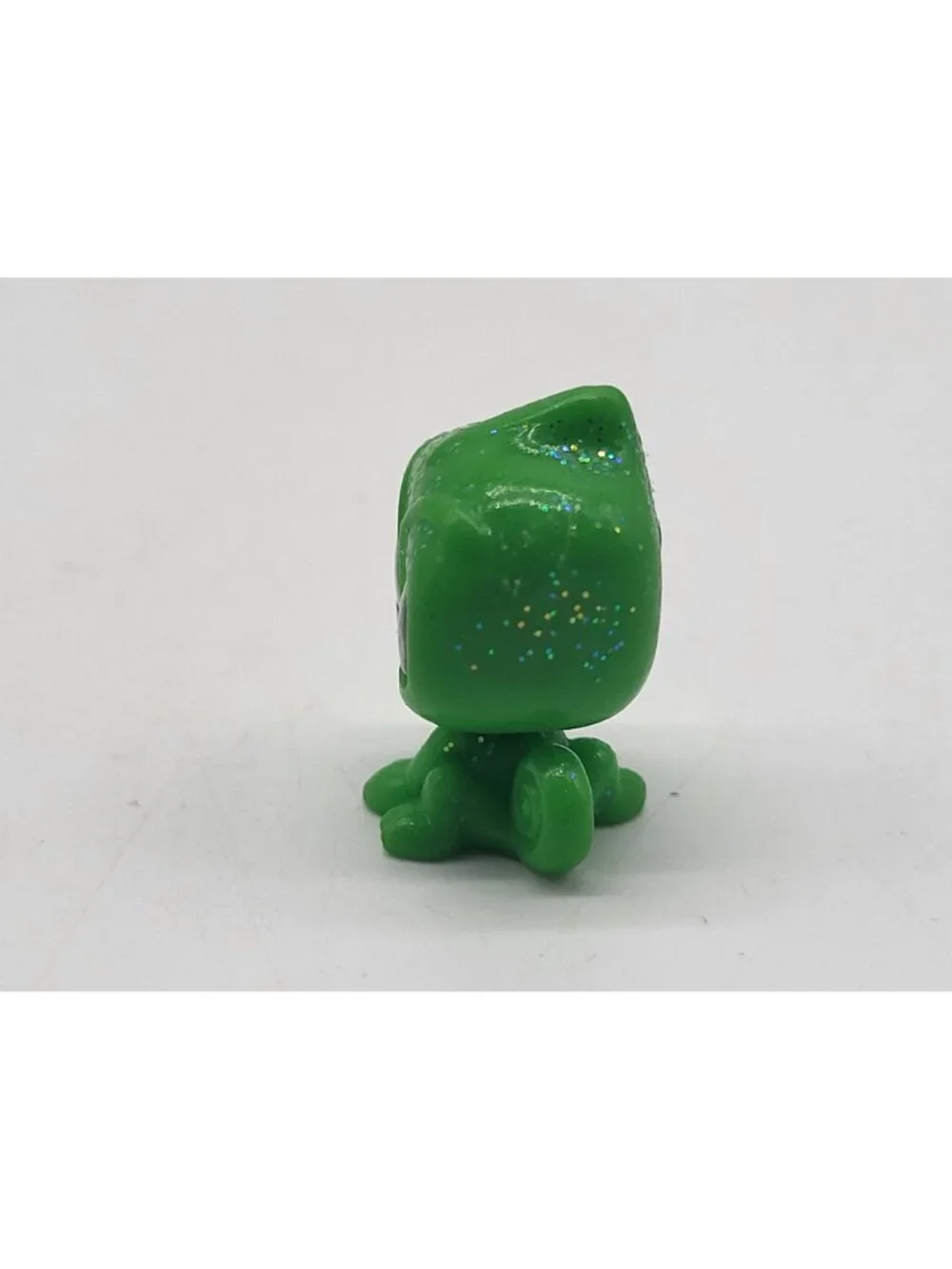 Disney Doorables Pascal the Chameleon Tangled Glitter Figure Green Moose